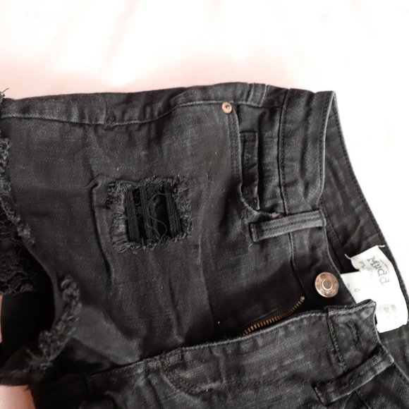 Mudd High Rise Shorts - Picture 3 of 6